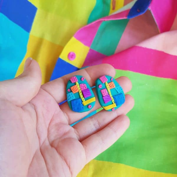 Bright Fun Earrings to Match Jericho Road