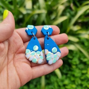 Butterfly wing earrings